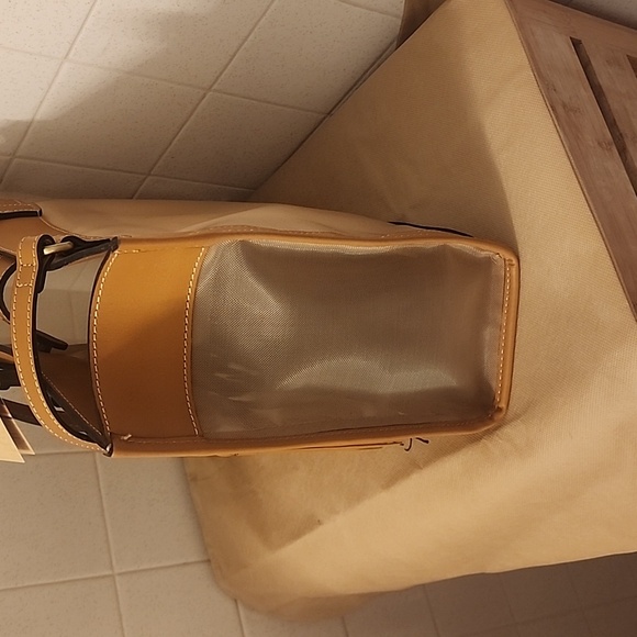 PATRICIA NASH Gianella Tote Mesh Cavo Appllique Tooled - Picture 5 of 10